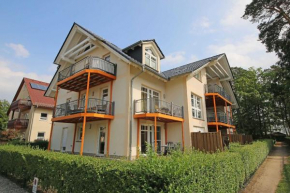 Villa Bella Casa Wohnung 09 mit Südostbalkon, Baabe